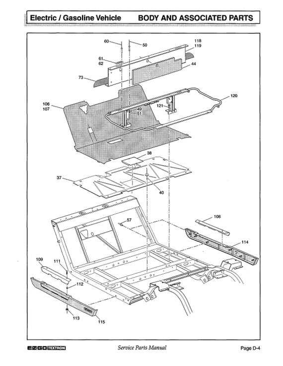 1994 ezgo medalist wiring diagram