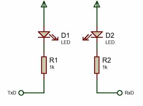 ch340 circuit diagram