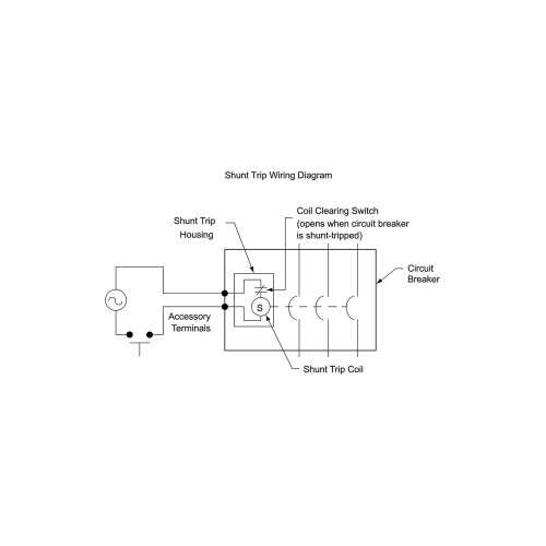 single pole breaker wiring diagram