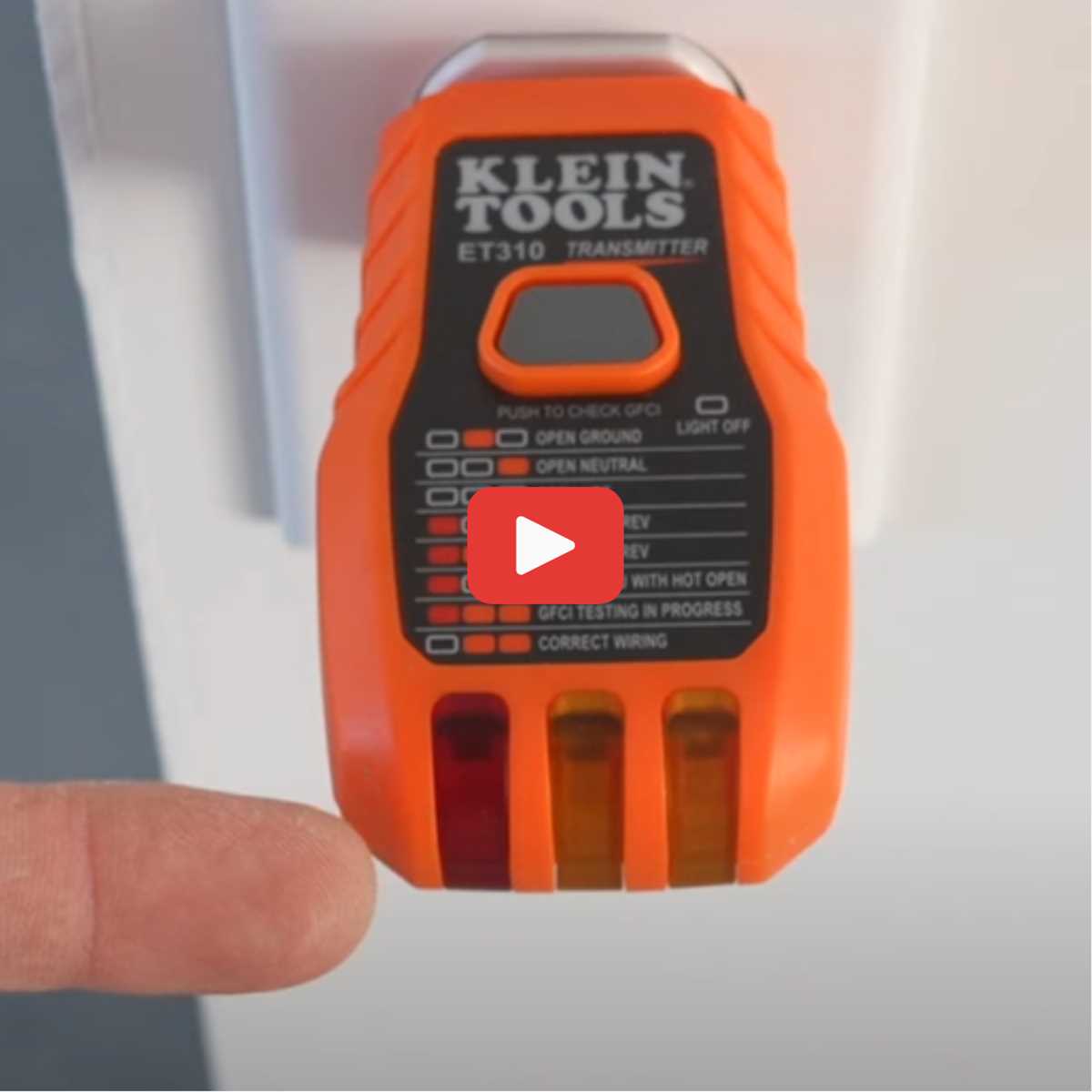check klein gfci tester schematic diagram