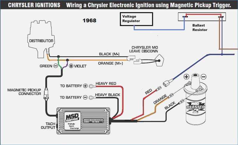 chevy msd wiring diagram