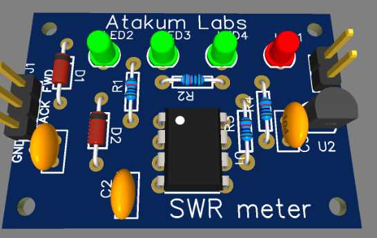 swr meter circuit diagram swr meter circuit diagram