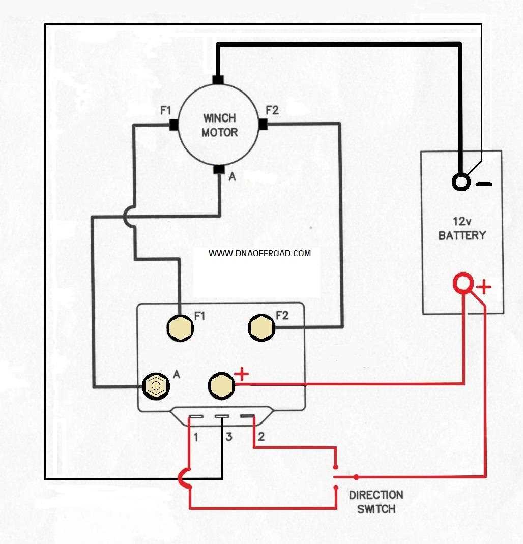 12 volt solenoid relay wiring diagram