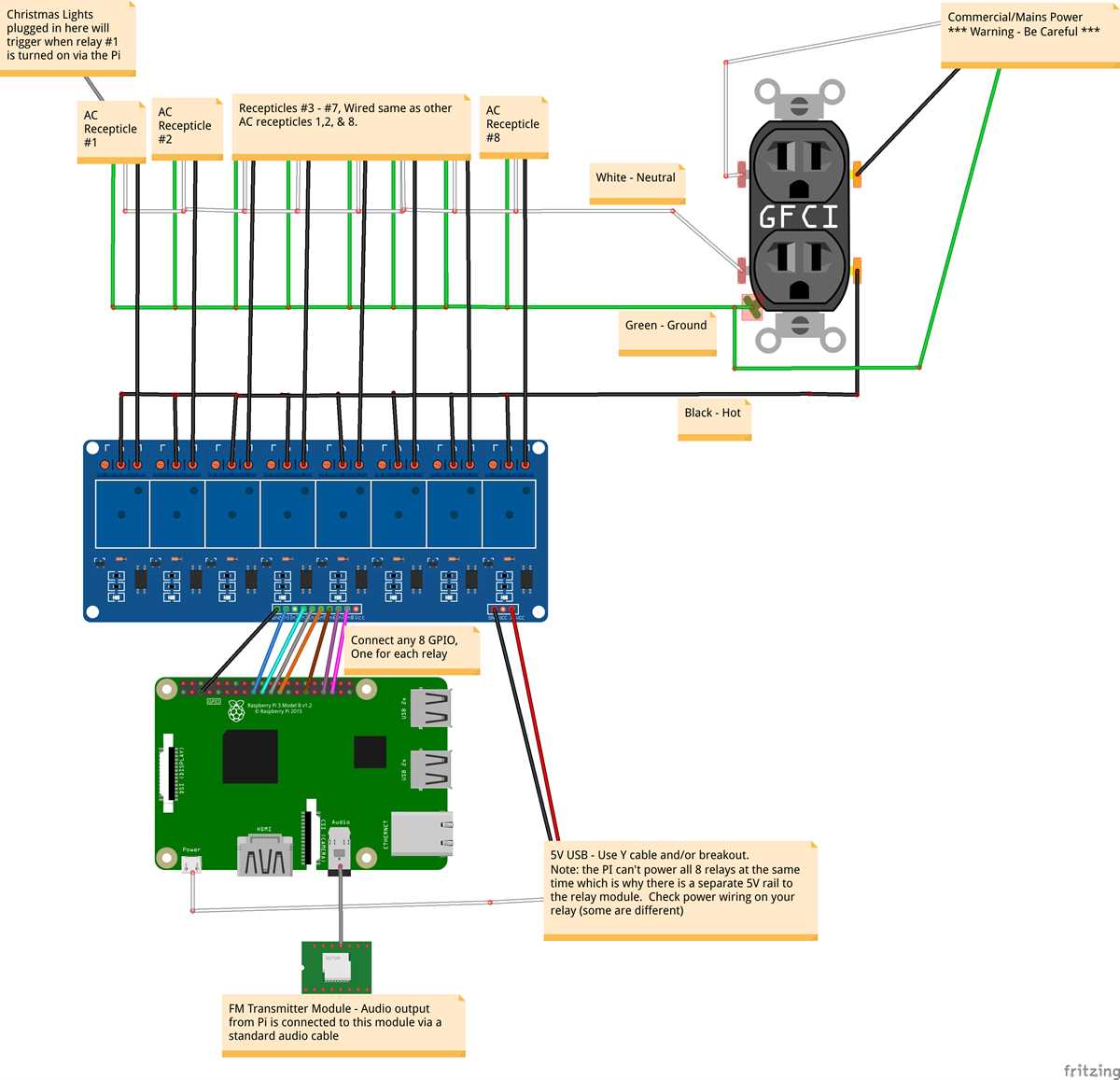 christmas light controller circuit diagram christmas light controller circuit diagram