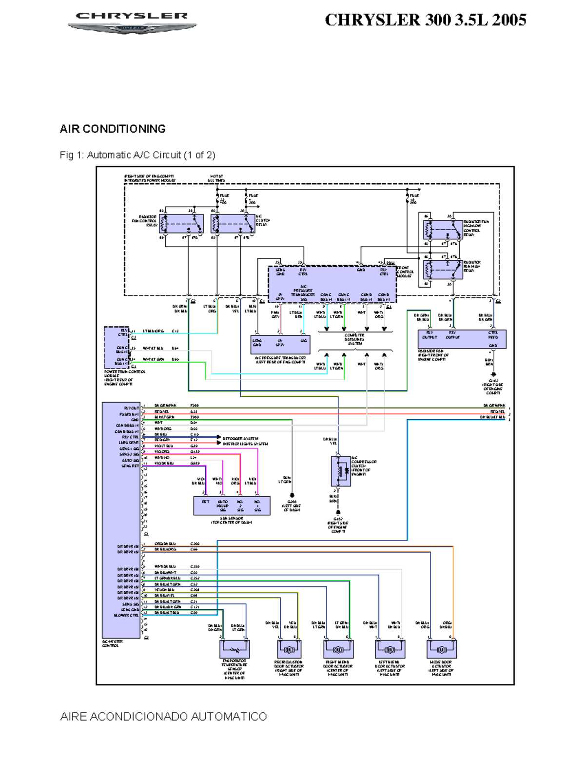 chrysler wiring diagram