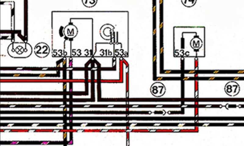1971 chevelle wiper motor wiring diagram