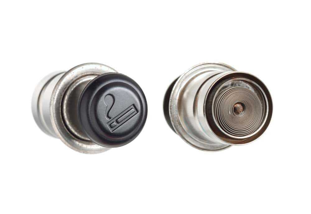 cigarette lighter plug wiring diagram