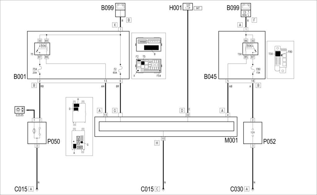 cigarette socket wiring diagram