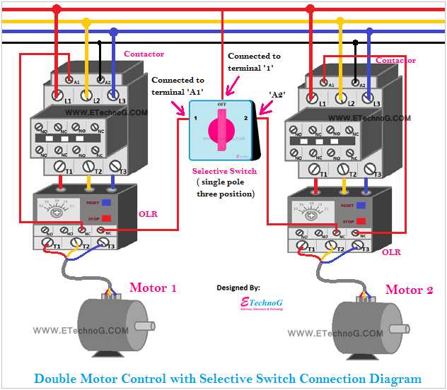 2 way motor wiring diagram