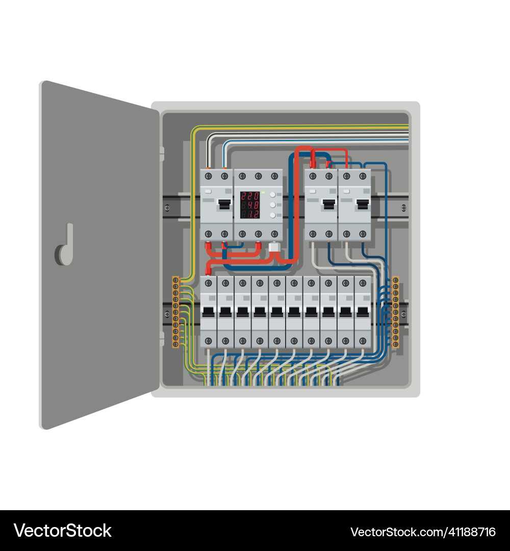 circuit breaker schematic diagram control panel circuit breaker schematic diagram control panel