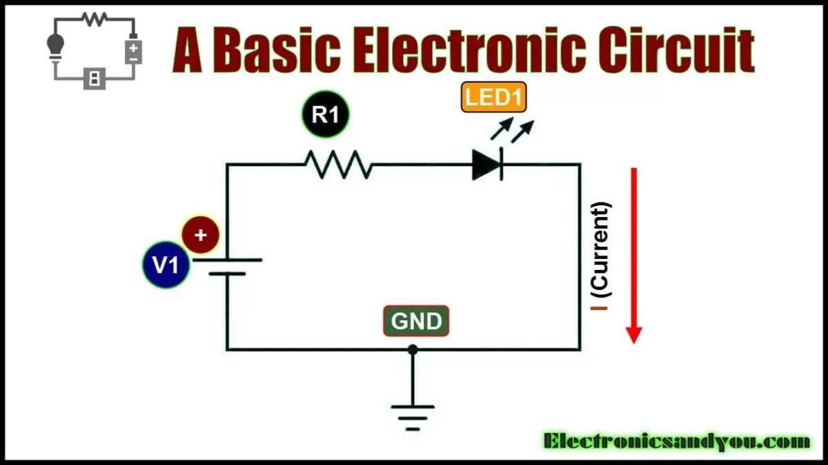 circuit diagram electronic