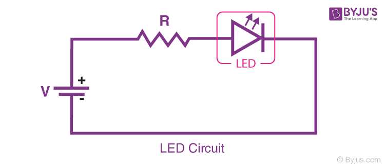circuit diagram for led
