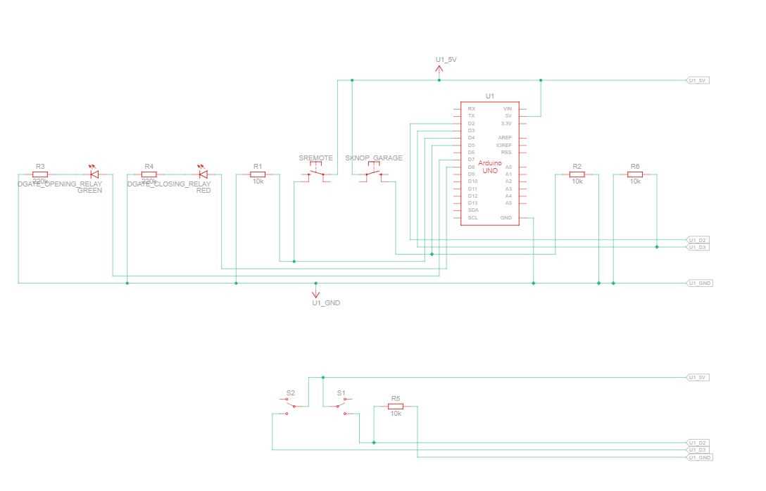 circuit diagram garage door opener circuit board schematic