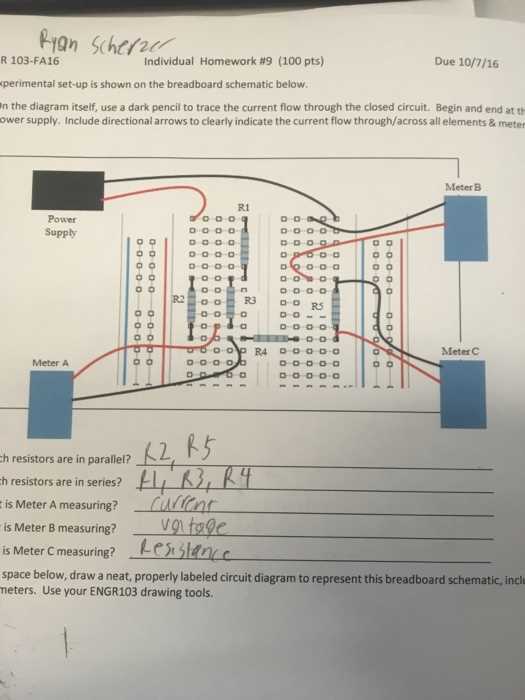 circuit diagram labeled circuit diagram labeled