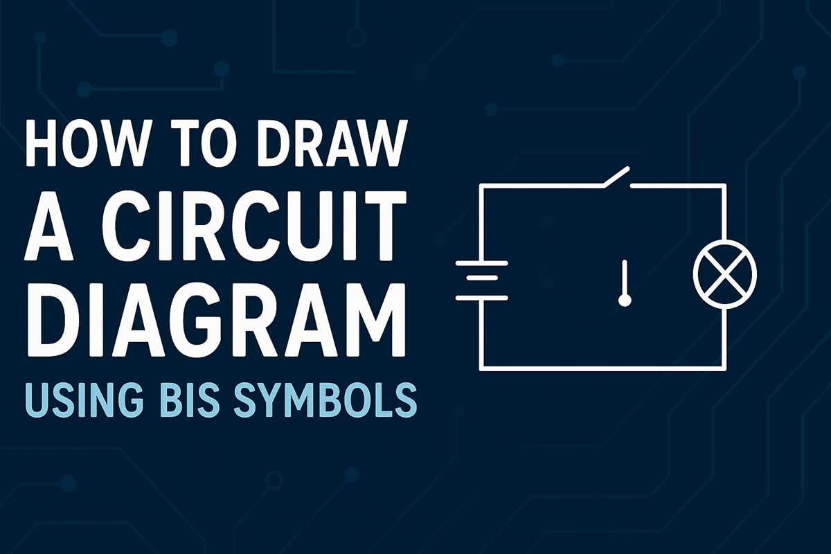 circuit diagram labels