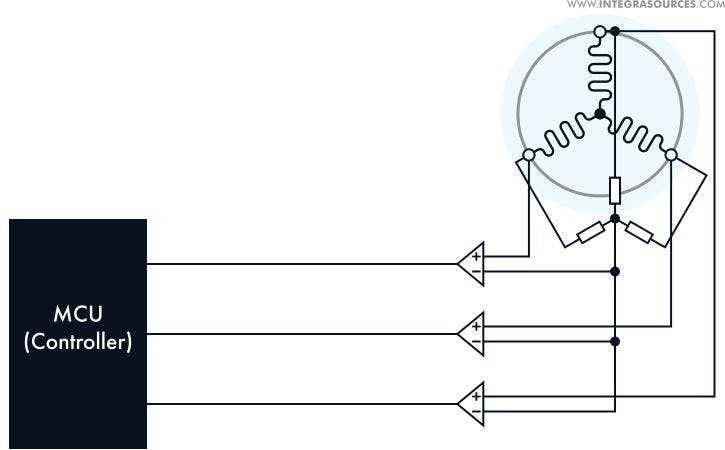 circuit diagram of bldc motor
