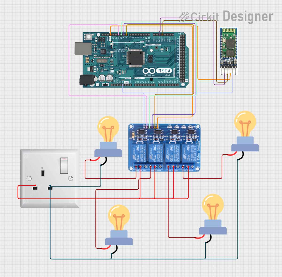 circuit diagram of bluetooth device