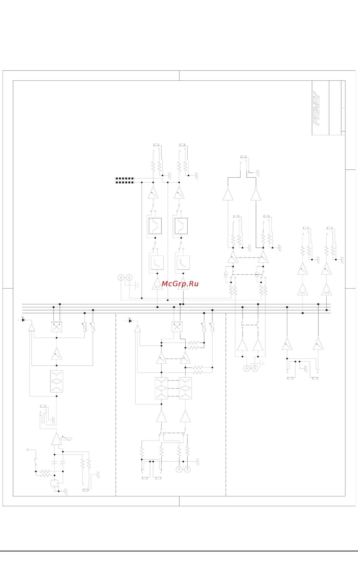 circuit diagram peavey schematics