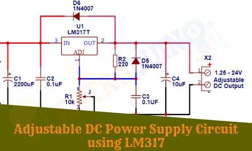 circuit diagram power supply