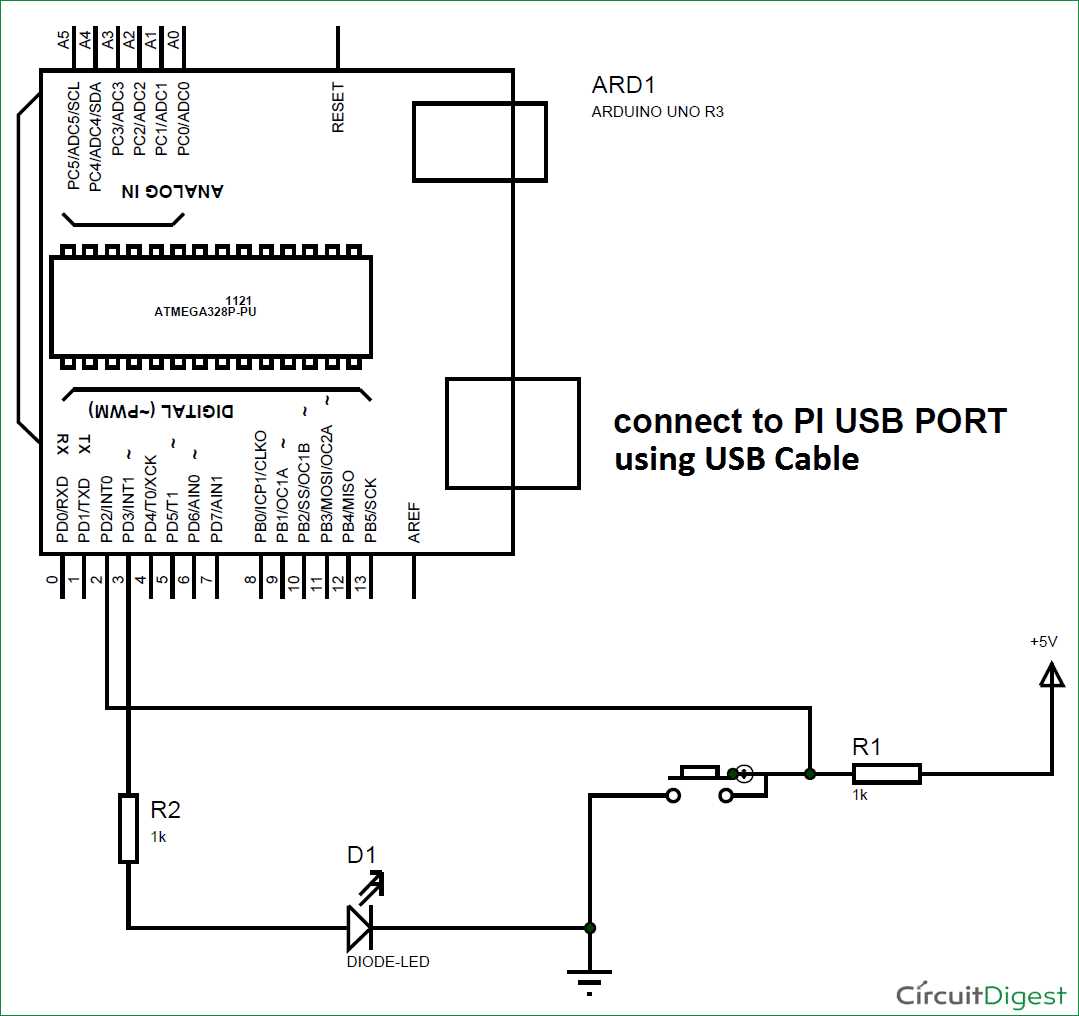 circuit diagram raspberry pi