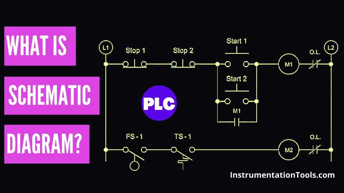 circuit diagram schematic definition