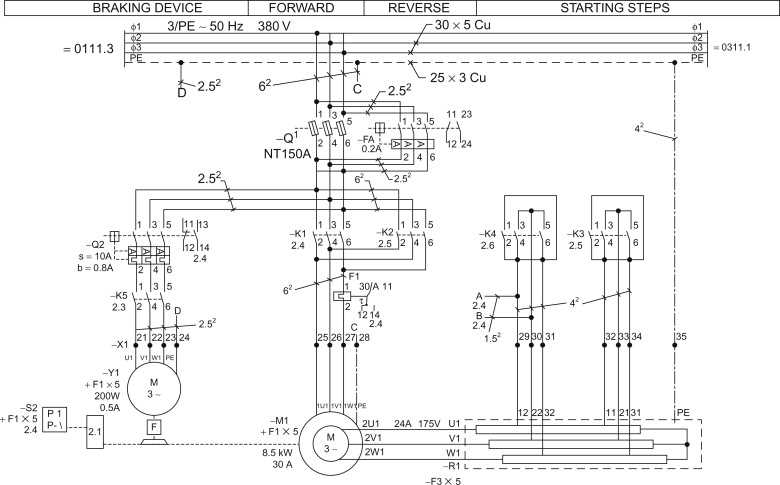 circuit diagram schematic definition