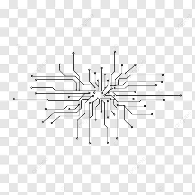circuit diagram vector circuit diagram vector