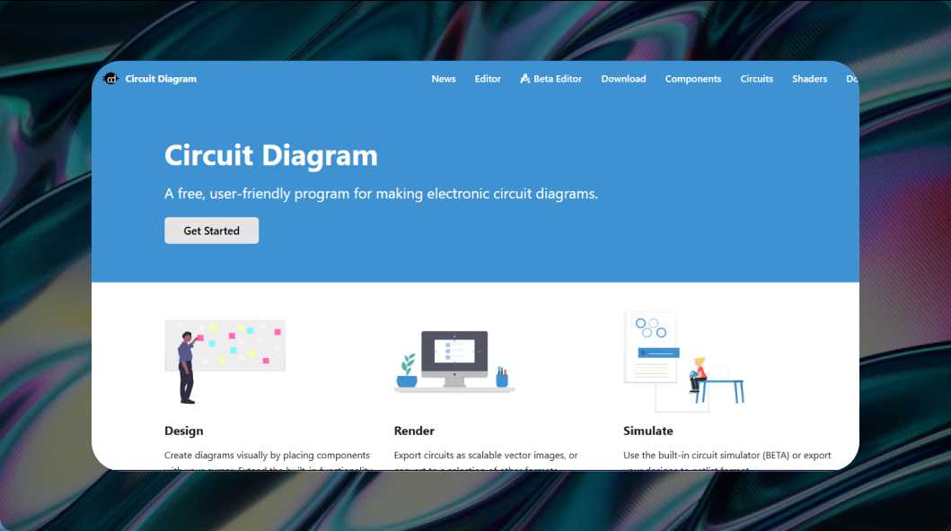 circuit diagram.org editor