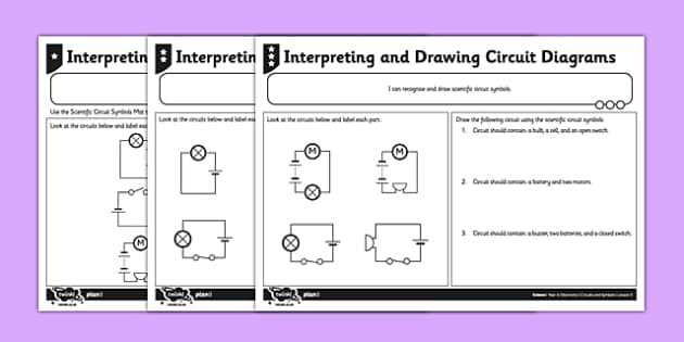 circuit drawing diagram