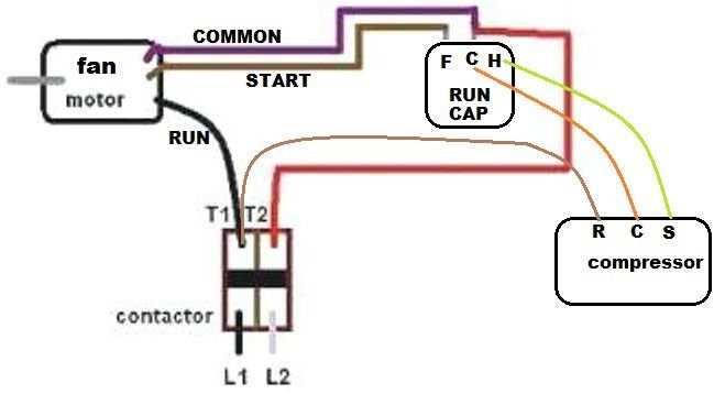 york air conditioner wiring diagram
