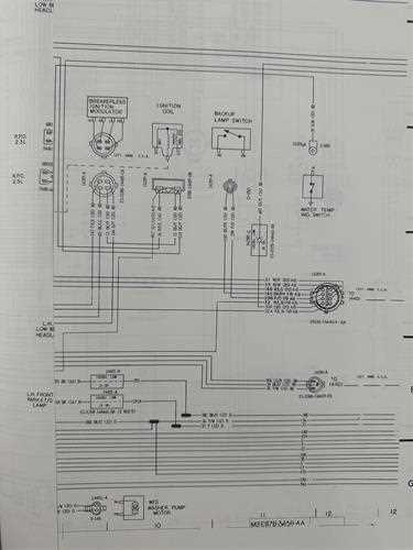 1984 ford bronco wiring diagram