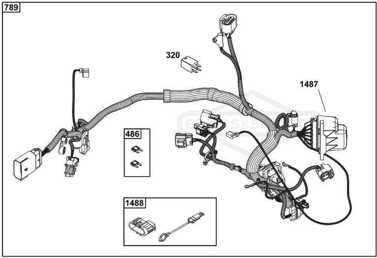 wiring diagram for briggs and stratton engine