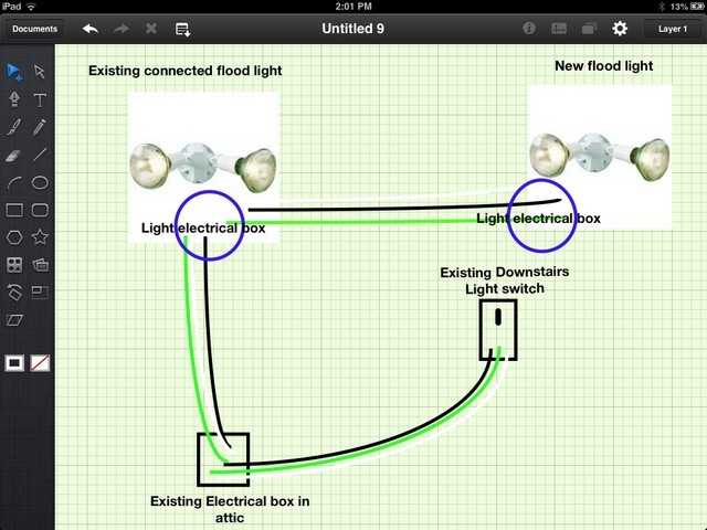 led flood light wiring diagram led flood light wiring diagram