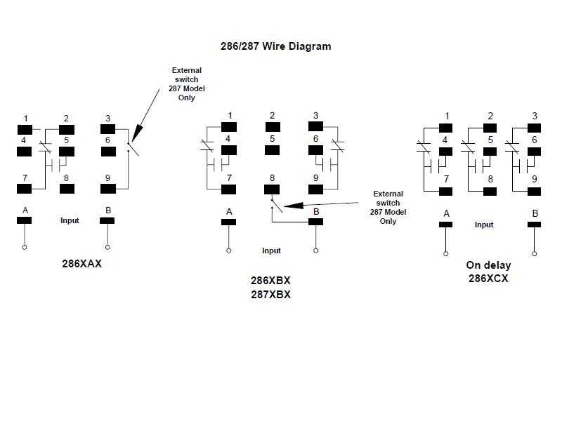 11 pin ice cube relay wiring diagram