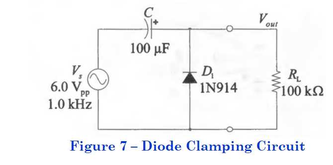 clamping circuit diagram