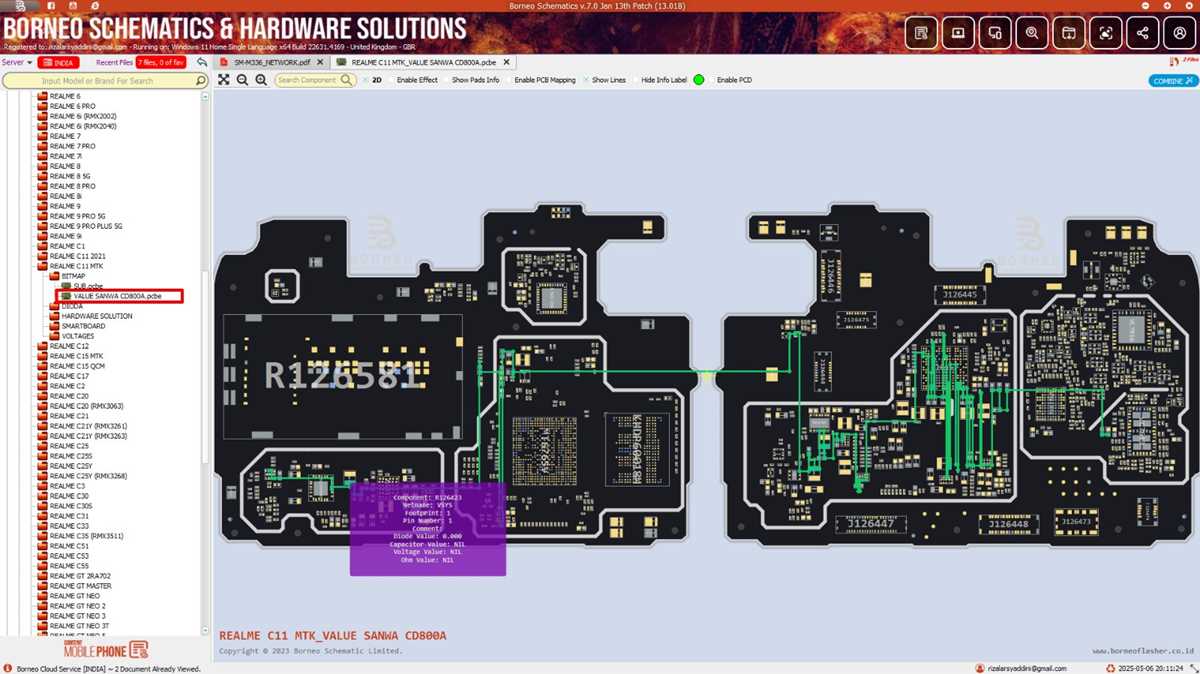 samsung a33 5g schematic diagram