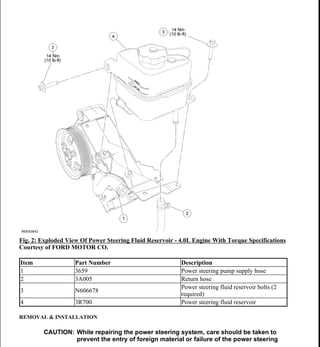 schematic diagram of a 2007 ford ranger engine