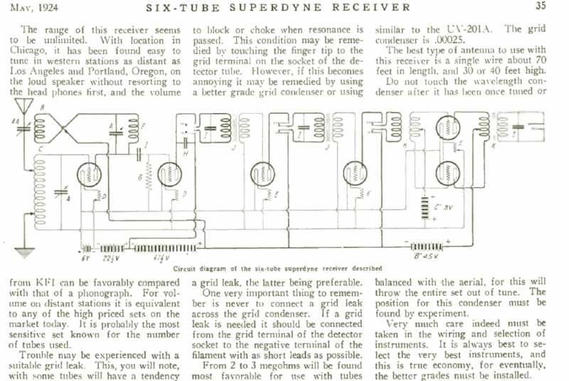 cmc 707 am radio schematic diagram