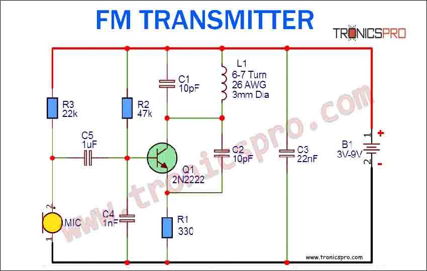 fm circuit diagram