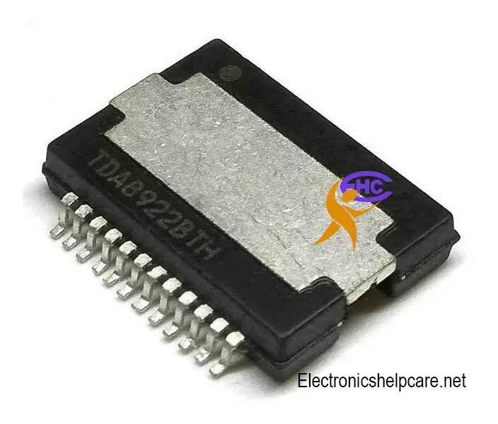 tda8922bth amplifier circuit diagram