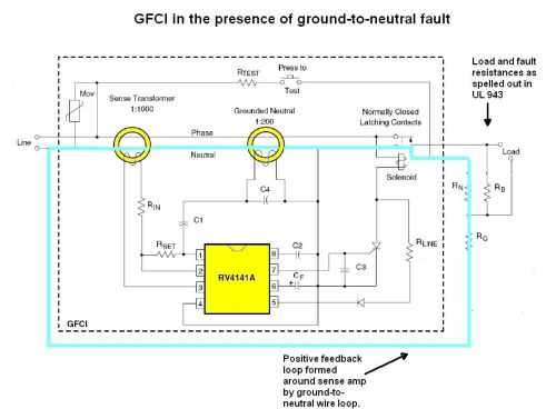 gfi wiring diagram