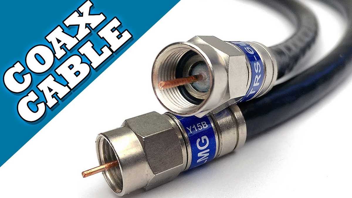 coaxial cable wiring diagram