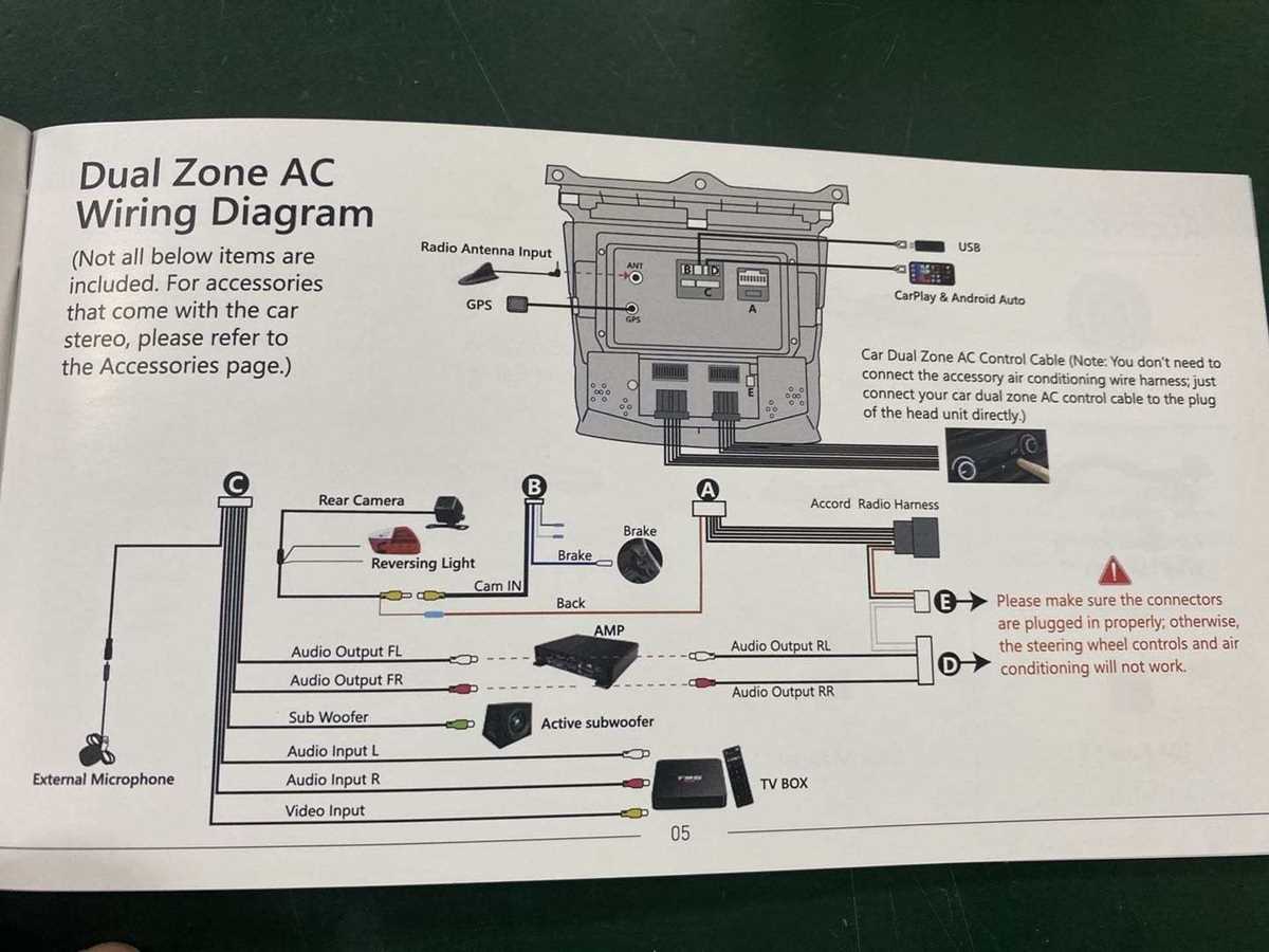 2000 honda accord stereo wiring diagram