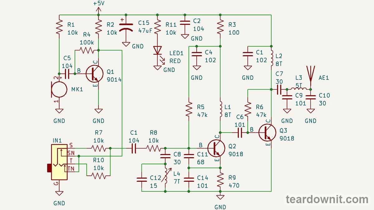 colpitts oscillator circuit diagram