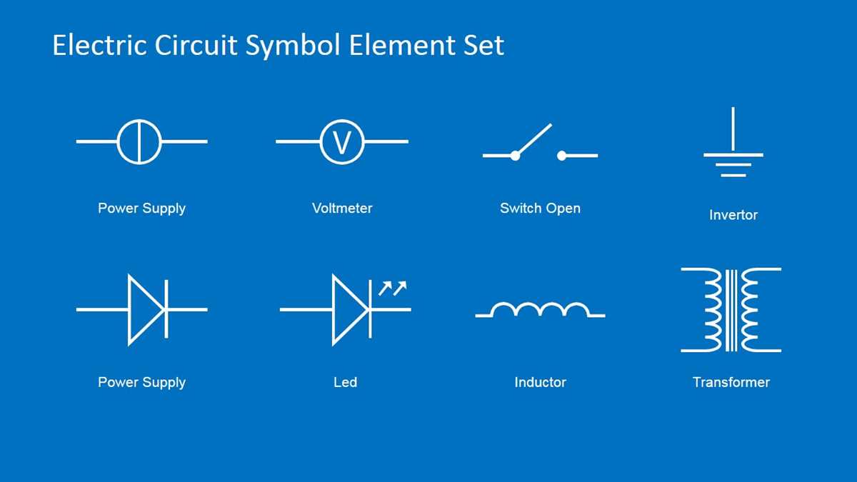 common schematic symbols used in circuit diagrams