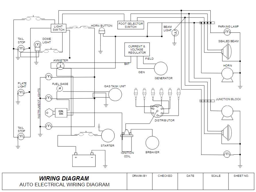 complicated circuit diagram