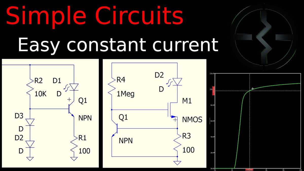 constant current circuit diagram