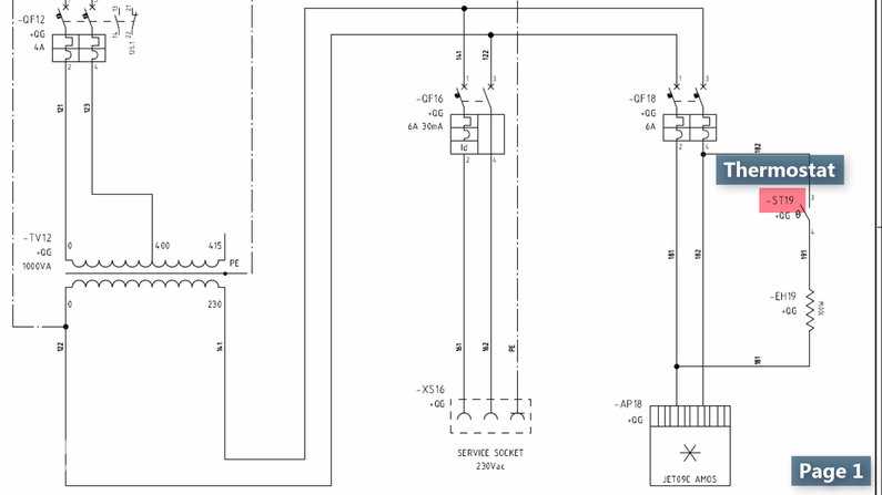 control schematic diagram