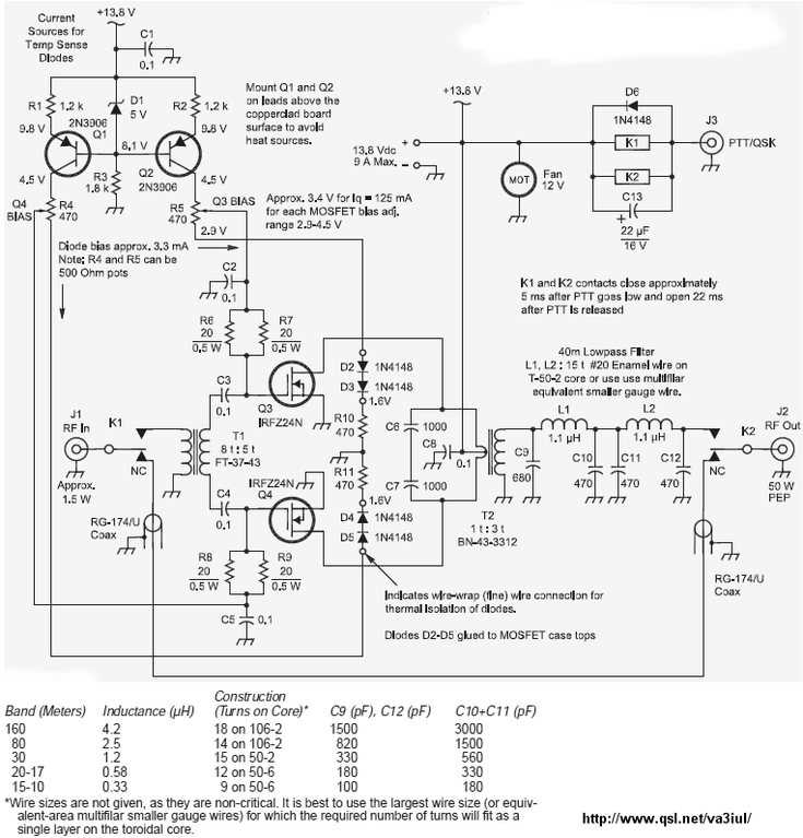 ham radio schematic diagram ham radio schematic diagram