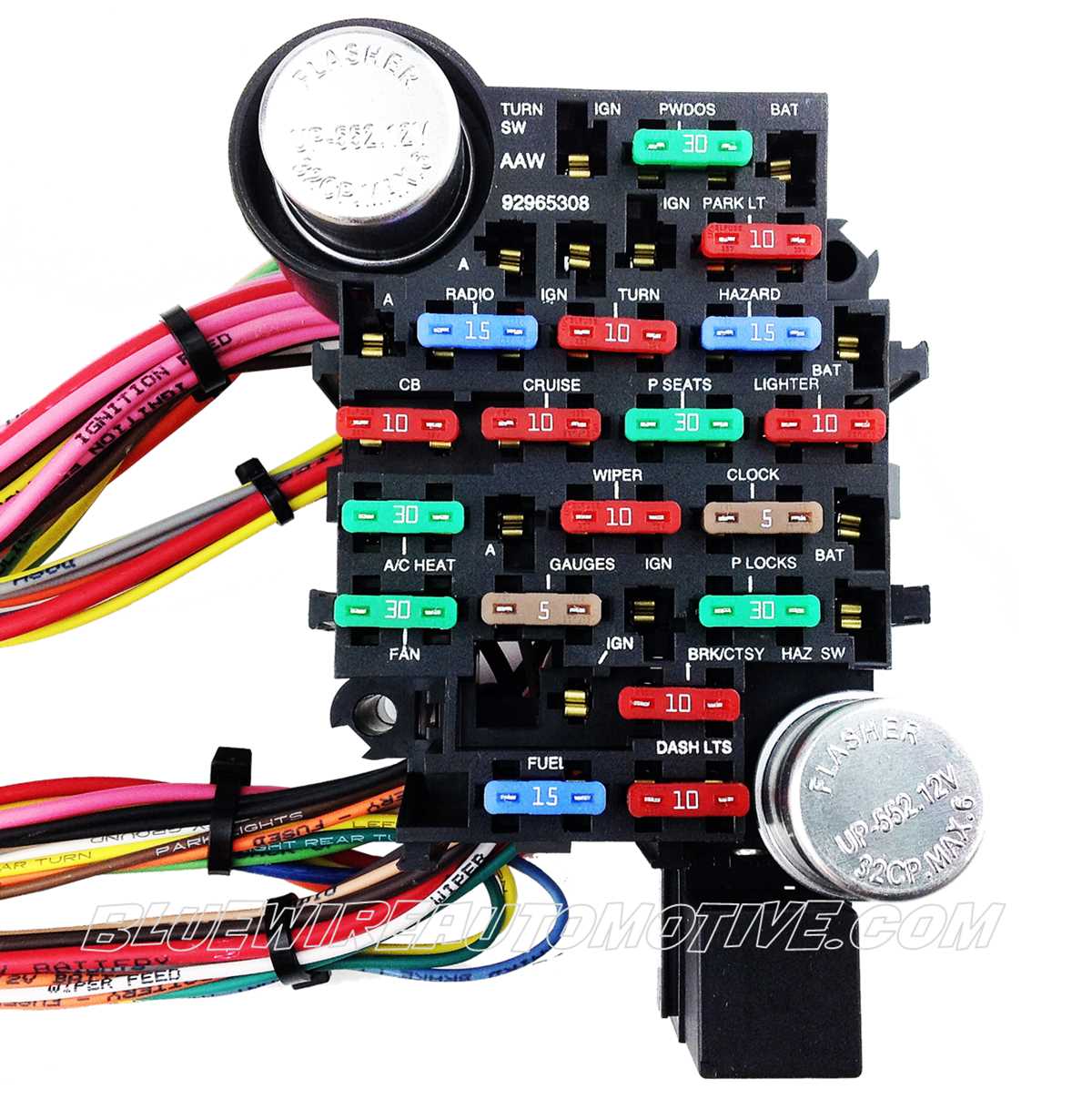 1957 chevrolet wiring diagram